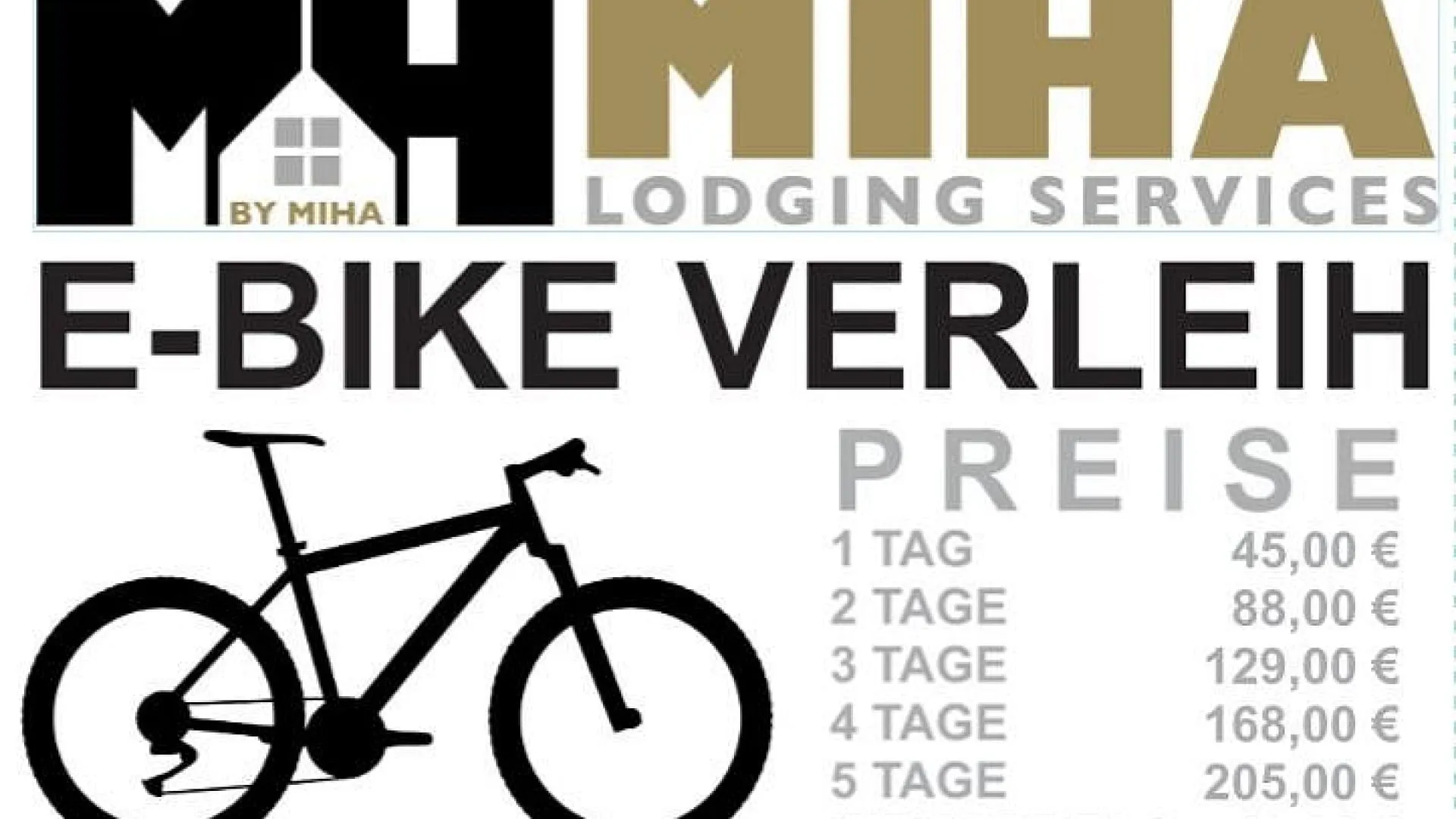 E-Bike Verleih Preise nach Tag